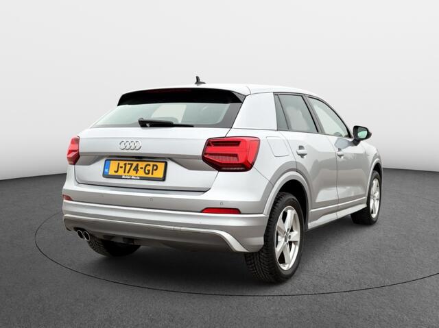 Audi Q2 35 TFSI S-line Edition 150Pk Aut | Camera | Stoelverw | Nav