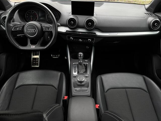 Audi Q2 35 TFSI S-line Edition 150Pk Aut | Camera | Stoelverw | Nav