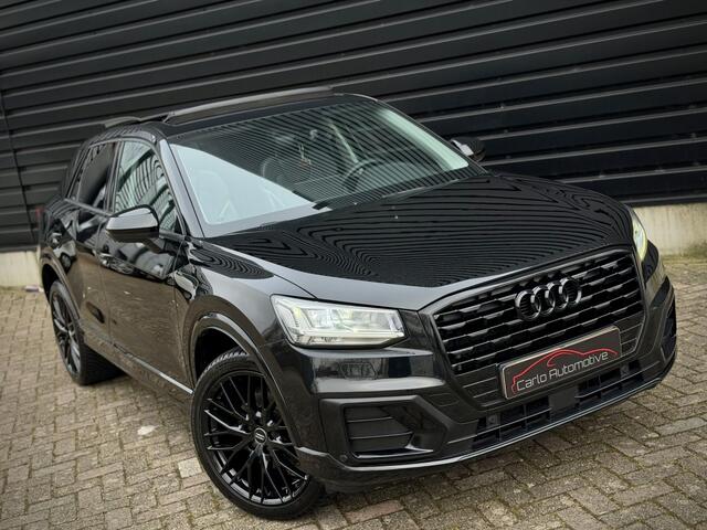 Audi Q2 1.4 TFSI S-LINE PANO|VIRTUAL|LEER|CAMERA|CARPLAY