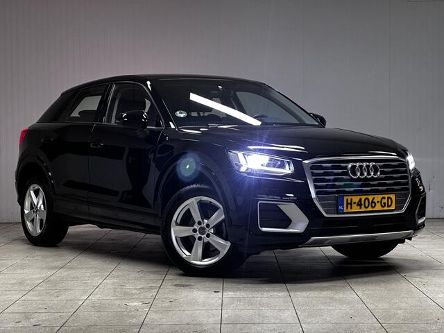Audi Q2 30 TFSI epic/ LED Koplampen!/ Trekhaak/ LED Dagrijverl./ 17''LMV/ Clima/ Navi/ Cruise/ Bluetooth/ Multi.LEDER.Stuur/ Elek.Pakket/ Isofix/ PDC Achter.