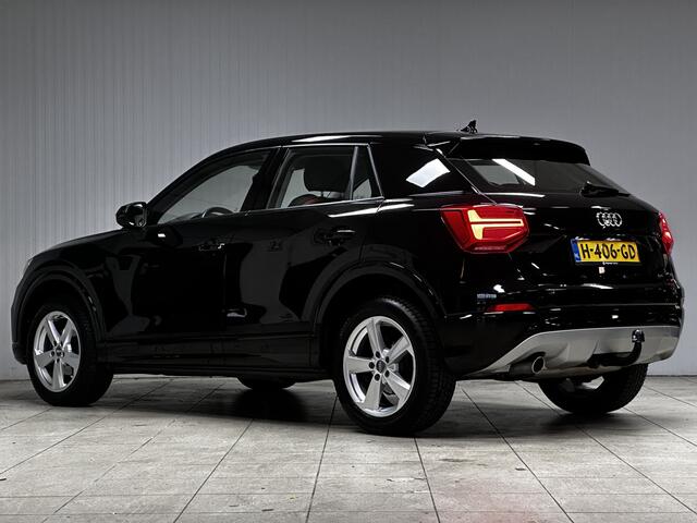 Audi Q2 30 TFSI epic/ LED Koplampen!/ Trekhaak/ LED Dagrijverl./ 17''LMV/ Clima/ Navi/ Cruise/ Bluetooth/ Multi.LEDER.Stuur/ Elek.Pakket/ Isofix/ PDC Achter.