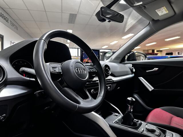 Audi Q2 30 TFSI epic/ LED Koplampen!/ Trekhaak/ LED Dagrijverl./ 17''LMV/ Clima/ Navi/ Cruise/ Bluetooth/ Multi.LEDER.Stuur/ Elek.Pakket/ Isofix/ PDC Achter.