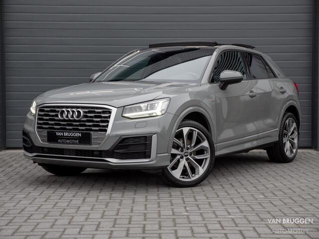 Audi Q2 1.4 TFSI 3x S-Line NAP Pano B&O Keyless Quantum Trekhaak ACC 19"