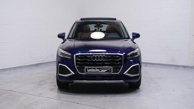 Audi Q2 30 TDI Business Edition 1e Eig. NAP Panodak Lederen sportstoelen Camera Led matrix Navi PDC v+a Rijklaar!