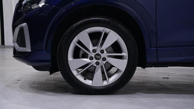 Audi Q2 30 TDI Business Edition 1e Eig. NAP Panodak Lederen sportstoelen Camera Led matrix Navi PDC v+a Rijklaar!