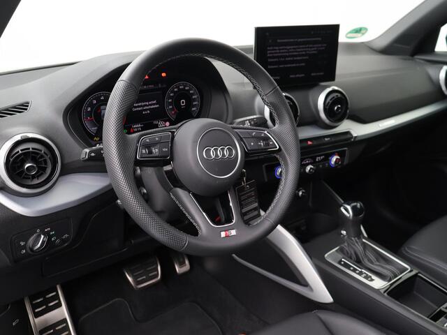 Audi Q2 35 TFSI S Edition | 150 PK | Automaat | Matrix LED koplampen | Navigatiesysteem | S line |