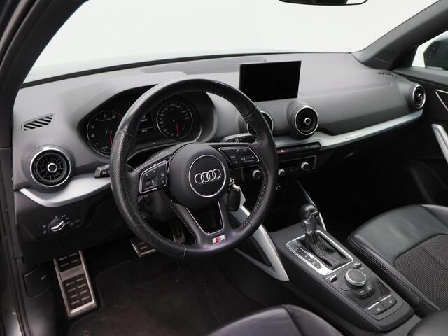 Audi Q2 35 TFSi 150 Pk Automaat S-Line | Trekhaak | Cruise Control | Parkeersensoren | Bluetooth | Navigatie | 17 Inch | 99.591 Km!!