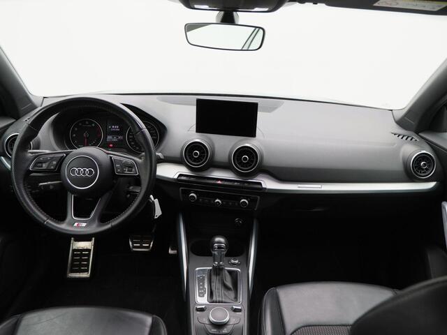 Audi Q2 35 TFSi 150 Pk Automaat S-Line | Trekhaak | Cruise Control | Parkeersensoren | Bluetooth | Navigatie | 17 Inch | 99.591 Km!!