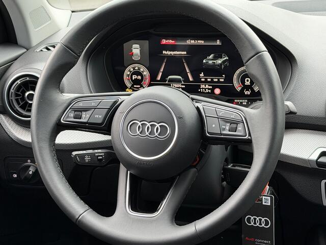 Audi Q2 35 TFSI 150pk S-tronic Advanced | Trekhaak | 4-season| Vernieuwd dashboard | Camera | Carplay | Adapt. Cruise | Rijklaar incl. garantie