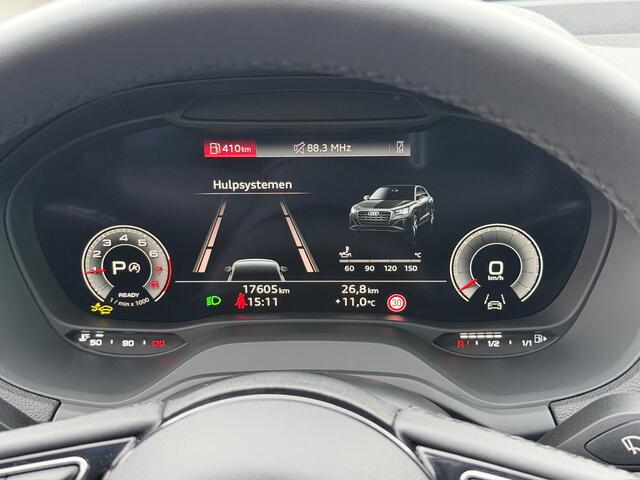 Audi Q2 35 TFSI 150pk S-tronic Advanced | Trekhaak | 4-season| Vernieuwd dashboard | Camera | Carplay | Adapt. Cruise | Rijklaar incl. garantie