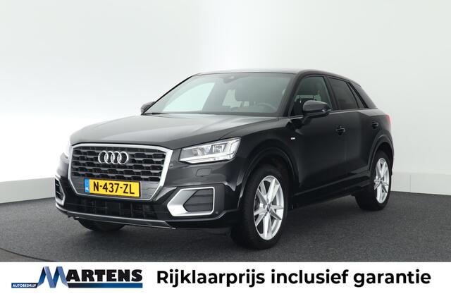 Audi Q2 35 TFSI 150pk S Edition Led Standkachel Trekhaak Camera Stoelverwarming B&O Virtual Cockpit Adaptive Cruise 2x S-Line