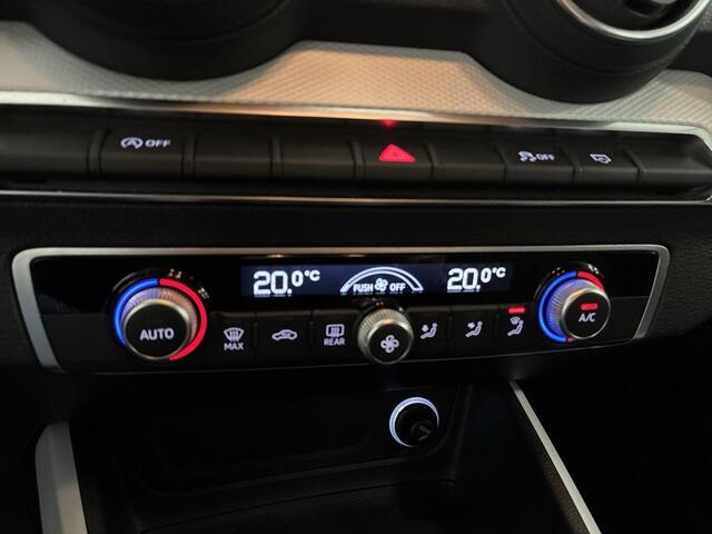 Audi Q2 30 TFSI 115pk Design · Navigatie · Cruise Control · P-Sensoren · Climatronic · Trekhaak · 17'' Inch ·