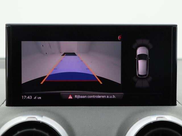 Audi Q2 35 TFSi S Edition 150 Pk Automaat | Zwart Optiek | Virtual Cockpit | Camera | LED | Trekhaak | 17 Inch | 41.329 Km!!