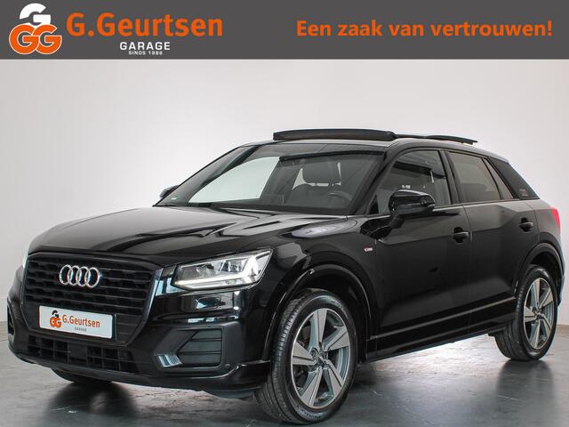 Audi Q2 1.4 TFSI CoD 2x S-line, Panoramadak, LED, Cruise Control, Navigatie, Bluetooth