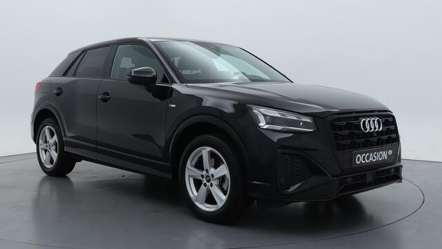 Audi Q2 35 TFSI S Edition | Adaptive cruise | Zwart optiek | LED |