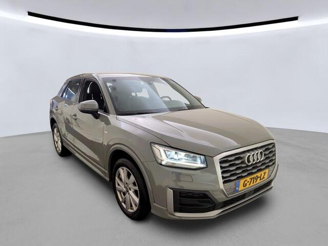 Audi Q2 35 TFSI 150pk S-tronic S-line Navigatie LED Digital Cockpit Cruise Pdc