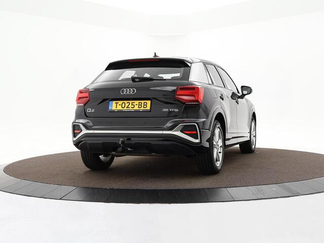 Audi Q2 35 TFSI 150pk S-tronic S Edition · Camera · Apple/Android Car Play · Navigatie · P-Sensoren · Matrix LED · Trekhaak · 17'' Inch · Garantie t/m 15-05-2027 of 100.000km