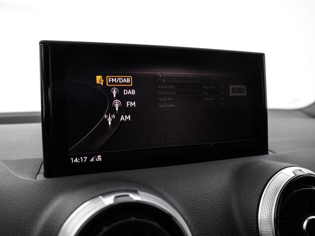 Audi Q2 35 TFSI 150pk S-tronic S Edition · Camera · Apple/Android Car Play · Navigatie · P-Sensoren · Matrix LED · Trekhaak · 17'' Inch · Garantie t/m 15-05-2027 of 100.000km