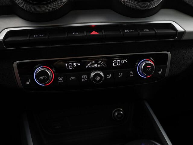 Audi Q2 35 TFSI 150pk S-tronic S Edition · Camera · Apple/Android Car Play · Navigatie · P-Sensoren · Matrix LED · Trekhaak · 17'' Inch · Garantie t/m 15-05-2027 of 100.000km