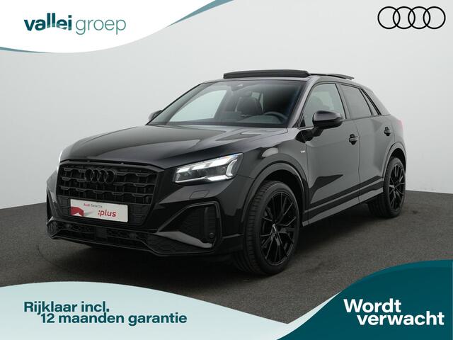 Audi Q2 35 TFSI 150 pk S-tronic S Edition / S-Line | Panoramadak | Matrix LED | Stoelverwarming | Navigatie
