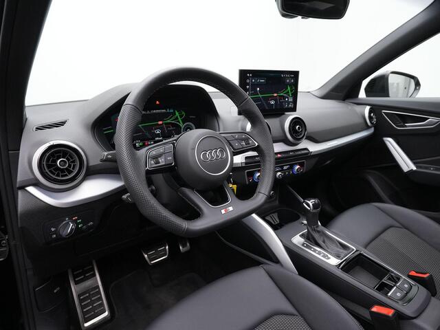 Audi Q2 35 TFSI 150 pk S-tronic S Edition / S-Line | Panoramadak | Matrix LED | Stoelverwarming | Navigatie