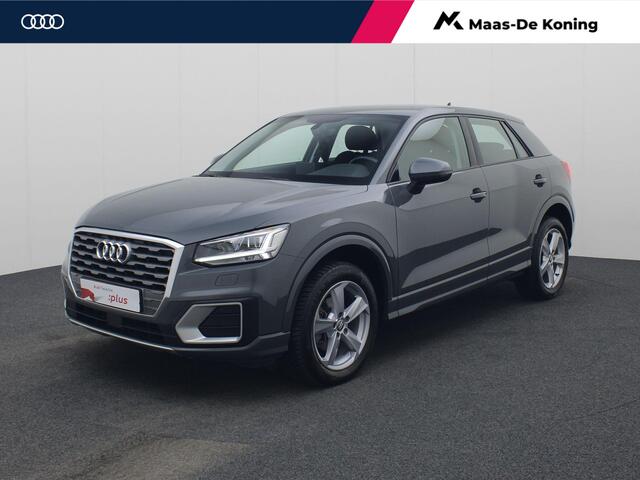 Audi Q2 35 TFSI 150pk S-Tronic CoD Design Pro Line Plus · Navigatie · Trekhaak · Stoelverwarming