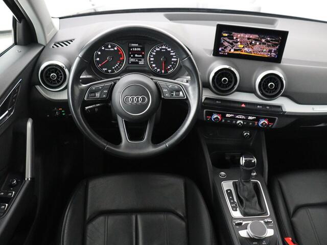 Audi Q2 35 TFSI Pro Line | Leder | Stoelverwarming | Keyless | Full LED | Trekhaak | Audi Sound | Navigatie | Cruise control | Bluetooth | Climate control