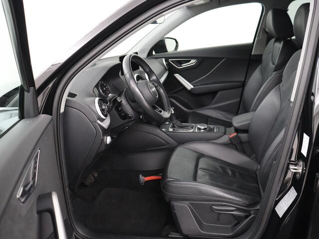 Audi Q2 35 TFSI Pro Line | Leder | Stoelverwarming | Keyless | Full LED | Trekhaak | Audi Sound | Navigatie | Cruise control | Bluetooth | Climate control
