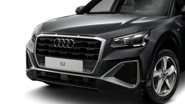 Audi Q2 35 TFSI 150 S tronic S edition Automatisch | Audi soundsystem | Matrix LED-koplampen