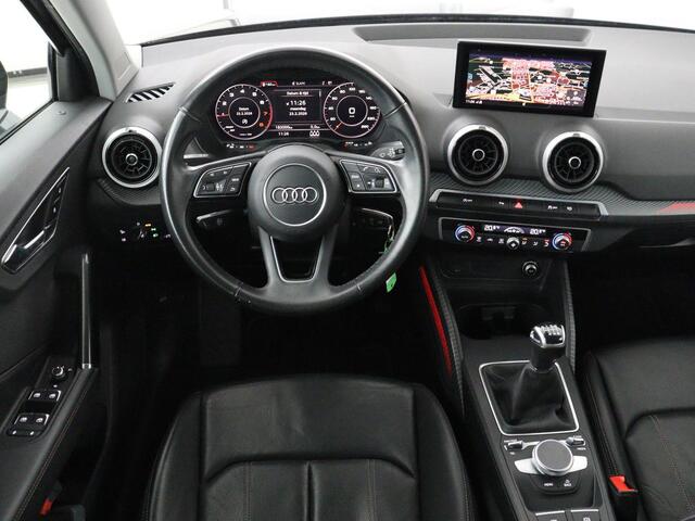 Audi Q2 35 TFSI Business Edition | Leder | Virtual Cockpit | Camera | Carplay | Navigatie | Full LED | Parkeerhulp | Climate control | Bluetooth | Cruise control