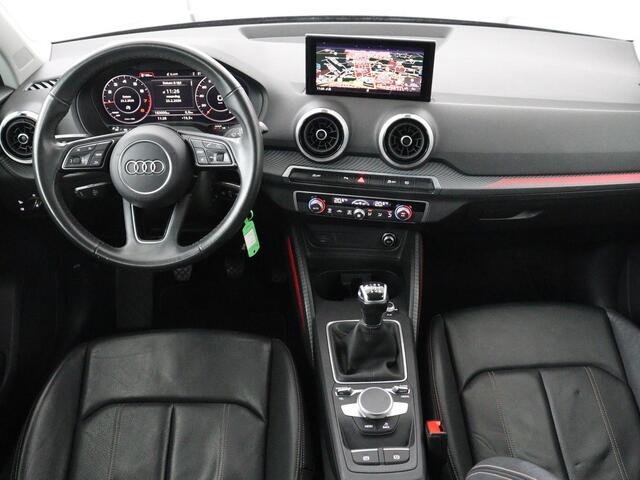 Audi Q2 35 TFSI Business Edition | Leder | Virtual Cockpit | Camera | Carplay | Navigatie | Full LED | Parkeerhulp | Climate control | Bluetooth | Cruise control