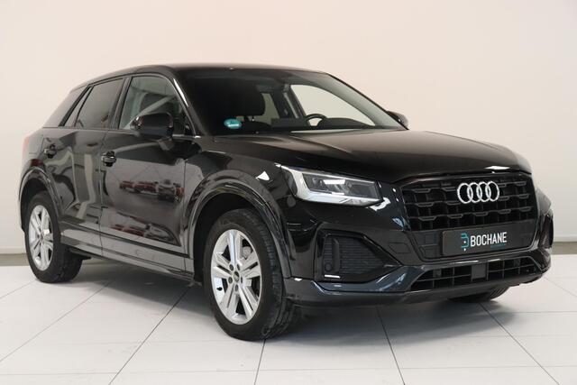 Audi Q2 35 TFSI S Edition | Parkeersensoren | Trekhaak | Stoelverwarming | Matrix LED | Elektr achterklep | Navigatie |