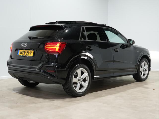 Audi Q2 35 TFSI 150 pk S-Tronic S Edition Panoramadak | Stoelverwarming | Carplay 3