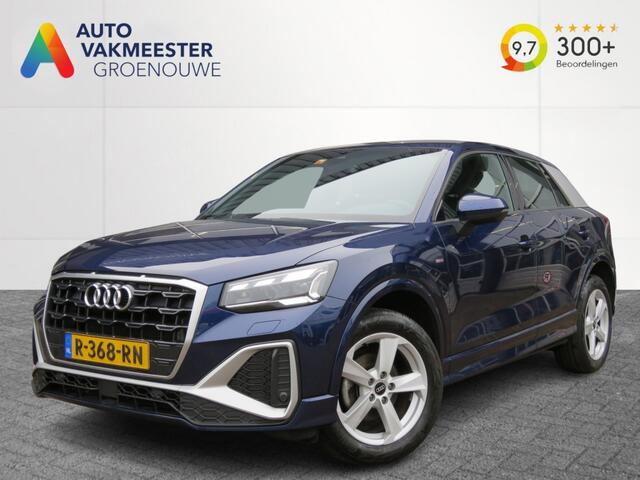 Audi Q2 35 TFSI 150pk S EDITION S-Tronic / Led / Trekhaak / Navi / BOVAG garantie