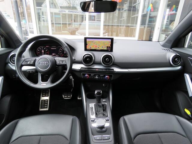 Audi Q2 35 TFSI 150pk S EDITION S-Tronic / Led / Trekhaak / Navi / BOVAG garantie