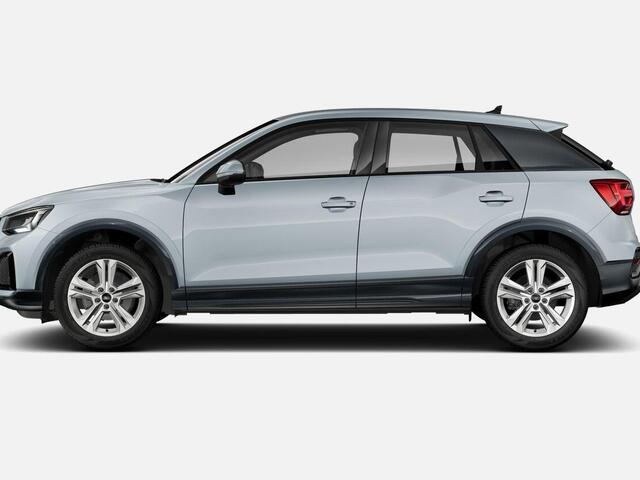 Audi Q2 35 TFSI Advanced edition 150 PK · Optiekpakket zwart plus · Assistentiepakket parking