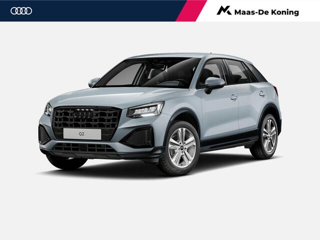 Audi Q2 35 TFSI Advanced edition 150 PK · Optiekpakket zwart plus · Assistentiepakket parking