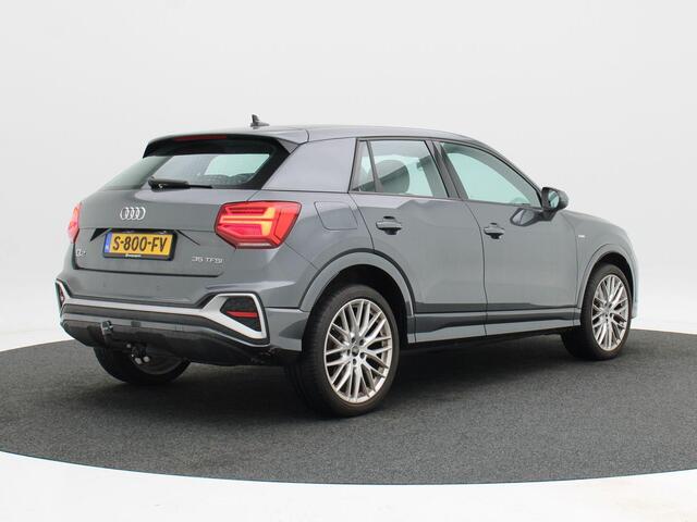 Audi Q2 35 TFSi 150 Pk Automaat S-line | Navigatie | Full LED | CarPlay | Half Leer | Climatronic | 19 Inch | 33.687 Km !!