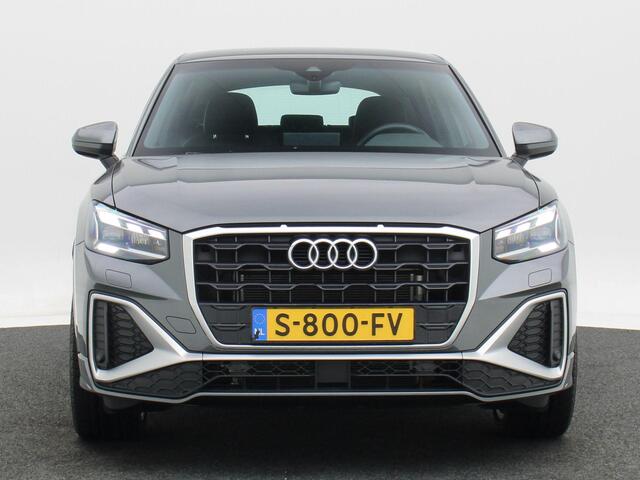 Audi Q2 35 TFSi 150 Pk Automaat S-line | Navigatie | Full LED | CarPlay | Half Leer | Climatronic | 19 Inch | 33.687 Km !!