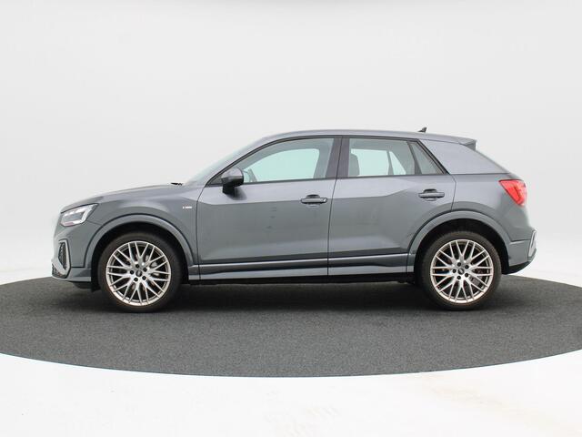 Audi Q2 35 TFSi 150 Pk Automaat S-line | Navigatie | Full LED | CarPlay | Half Leer | Climatronic | 19 Inch | 33.687 Km !!