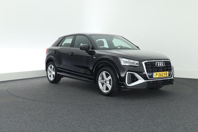 Audi Q2 35 TFSI 150pk S-Tronic S Edition Led Navigatie Virtual Cockpit 2x S-Line