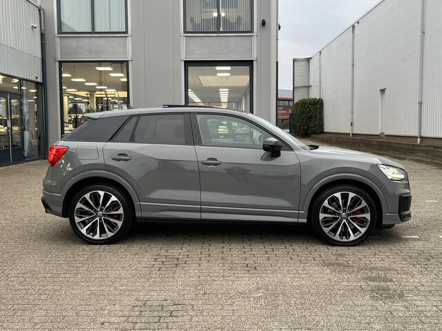 Audi Q2 2.0 TFSI SQ2 | Pano-Dak/Leder/Camera/Adapt.Cruise/19"/Sfeerverlichting/Apple CarPlay-Android Auto