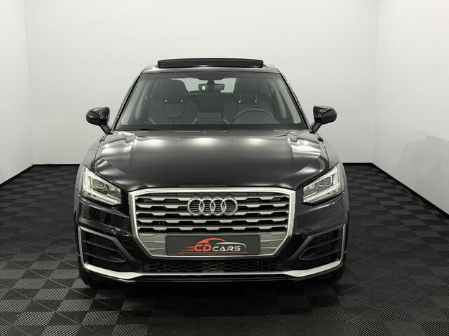 Audi Q2 1.4 TFSI CoD Launch Edition Panoramadak, Leder, Parkersensoren, Navi, Keyless start, Cruise control, Stoelverwarming, Clima, Lichtmetalen velgen