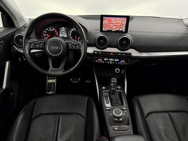 Audi Q2 1.4 TFSI CoD Launch Edition Panoramadak, Leder, Parkersensoren, Navi, Keyless start, Cruise control, Stoelverwarming, Clima, Lichtmetalen velgen