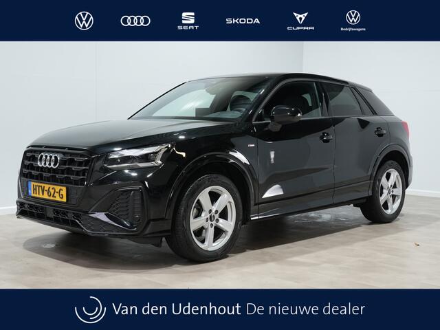 Audi Q2 35 TFSI 150 pk S-Tronic S Edition Stoelverwarming | Zwart optiek | Adaptive cruise | Carplay 40