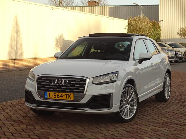 Audi Q2 40 TFSI quattro S-Line | Pano | 3x S-Line | Leer | Donkere hemel | Stoelverw | NAV