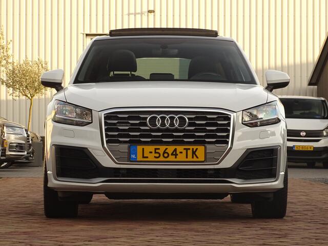 Audi Q2 40 TFSI quattro S-Line | Pano | 3x S-Line | Leer | Donkere hemel | Stoelverw | NAV