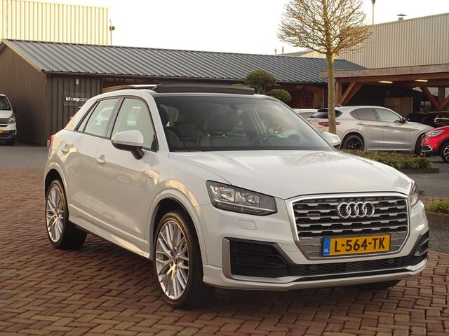 Audi Q2 40 TFSI quattro S-Line | Pano | 3x S-Line | Leer | Donkere hemel | Stoelverw | NAV