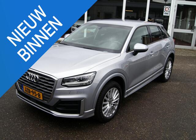 Audi Q2 30 TFSI S Edition Navi,Clima,Cruise,Pdc,RIJKLAARPRIJS!!