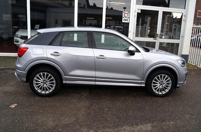 Audi Q2 30 TFSI S Edition Navi,Clima,Cruise,Pdc,RIJKLAARPRIJS!!